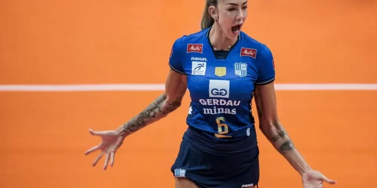 Thaísa diz que Minas entrou “devagar” na semi da Superliga e desabafa: “Esse grupo não mereceu”