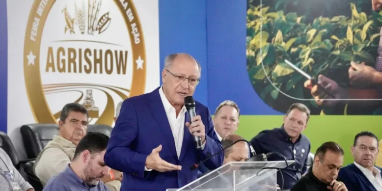 Alckmin é único representante do governo Lula na Agrishow