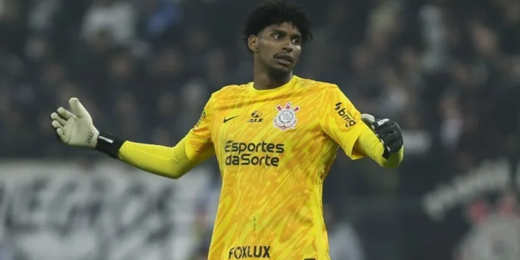 Hugo Souza lamenta erro pelo Corinthians: “Courtois também falhou”
