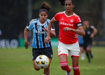 Internacional e Grêmio no futebol feminino • Reprodução/Instagram
