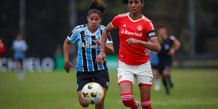Grêmio x Internacional: onde assistir ao jogo do Brasileirão Feminino