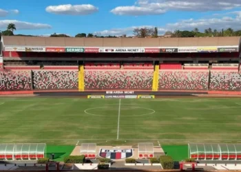 Arena Nicnet, em Ribeirão Preto, São Paulo • Foto: Divulgação/ Botafogo-SP