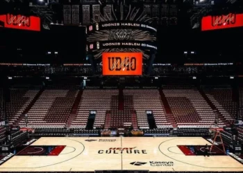 Kaseya Center, casa do Miami Heat • Divulgação/Kaseya Center