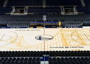 Chase Center, casa do Golden State Warriors • Reprodução/Instagram Chase Centes