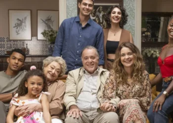 Elenco principal de "Dona de Mim" • TV Globo/ Léo Rosario