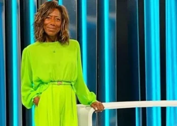 Jornalista Gloria Maria • Reprodução/Instagram