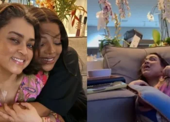 Ludmilla visitou Preta Gil no apartamento da cantora em São Paulo • Instagram/Ludmilla/Preta Gil