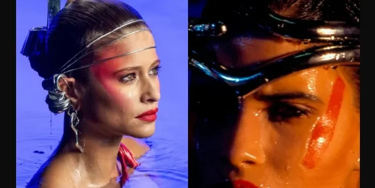 “Fantástico” recria abertura clássica que deu fama a Isadora Ribeiro