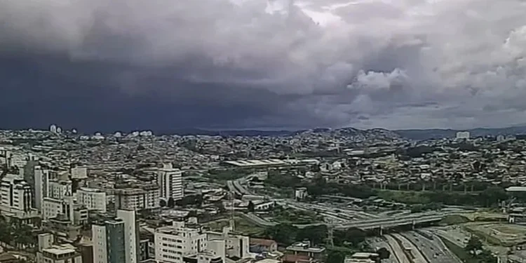 Belo Horizonte terá semana com chuvas e posterior estabilização do tempo