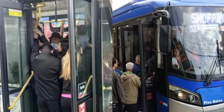 Paralisação surpresa de viação afeta passageiros na zona norte de São Paulo
