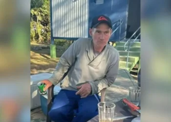 Vítima foi identificada pela polícia como Jorge Avalo, de 60 anos. • Reprodução/Midiamax