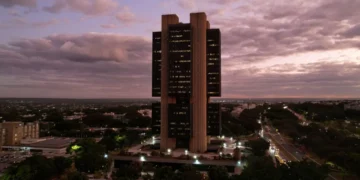 Vista do prédio do Banco Central em Brasília • Adriano Machado/Reuters