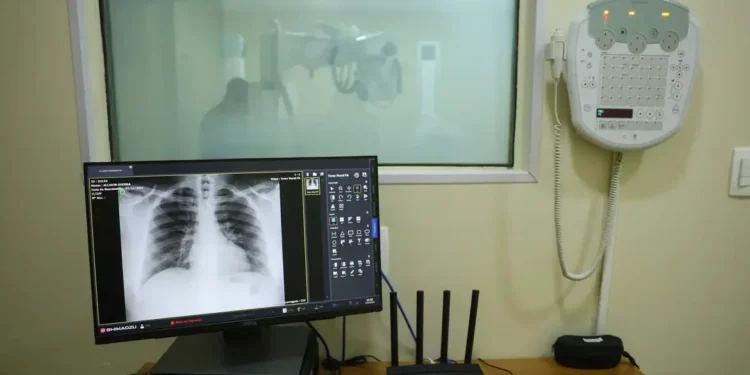 Em todo o país, houve o aumento das hospitalizações por influenza A, que é o vírus da gripe
crédito: Tomaz Silva/Agência Brasil