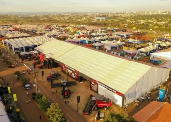 Agrishow será o local de lançamento de linha de crédito para máquinas do Governo de São Paulo — Foto: Agrishow