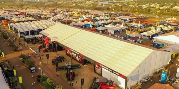 Agrishow será o local de lançamento de linha de crédito para máquinas do Governo de São Paulo — Foto: Agrishow
