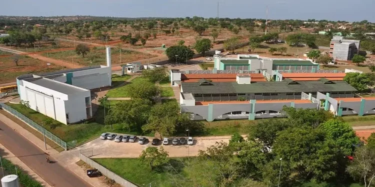 Universidade Federal do Norte do Tocantins (UFNT) — Foto: Prefeitura de Araguaína/ Divulgação