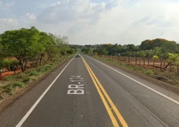 Acidente foi registrado na TO-134 — Foto: Reprodução/Google