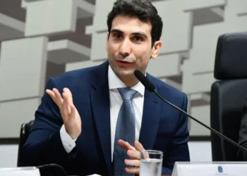 Gabriel Galípolo, presidente do BC • Roque de Sá/Agência Senado