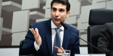 Gabriel Galípolo, presidente do BC • Roque de Sá/Agência Senado