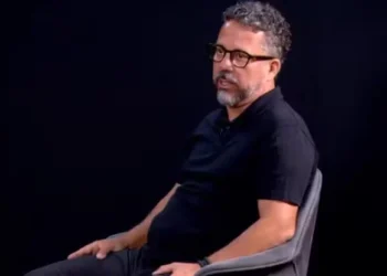 Cléber Xavier no Abre Aspas — Foto: Reprodução