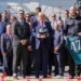 Sem o MVP, Eagles visitam Donald Trump na Casa Branca