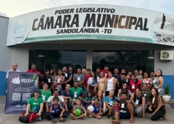 Participantes da Oficina Participativa em Sandolândia receberam certificados.