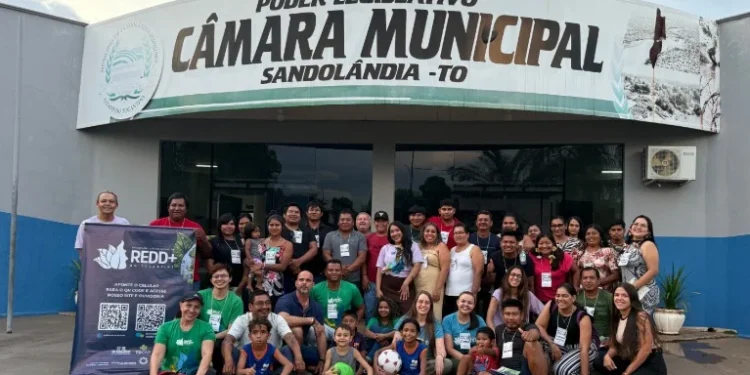 Governo do Tocantins realiza oficinas simultâneas para dialogar com o povo Javaé sobre o REDD+