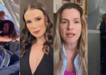 Relembre confusões a bordo de aeronaves • Montagem CNN