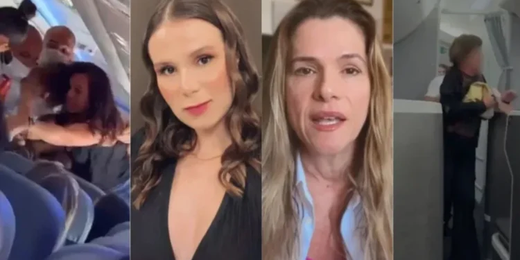 Relembre confusões a bordo de aeronaves • Montagem CNN