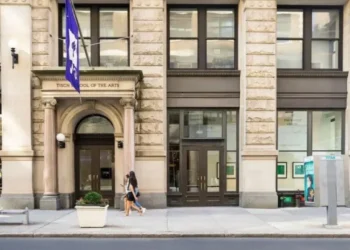 Lady Gaga entrou na Tisch School of Arts em 2005 • Reprodução/Redes sociais