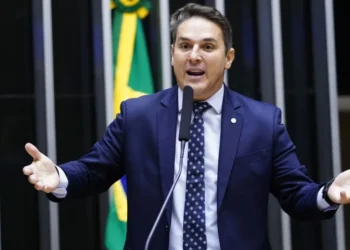 O líder da oposição ao governo na Câmara, deputado Zucco (PL-RS), • Pablo Valadares/Câmara dos Deputados
