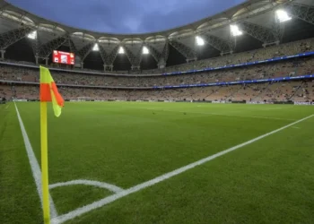 Estádio King Abdullah, em Jedá, na Arábia Saudita • Daniele Badolato - Juventus FC/Juventus FC via Getty Images