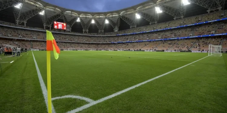 Estádio King Abdullah, em Jedá, na Arábia Saudita • Daniele Badolato - Juventus FC/Juventus FC via Getty Images
