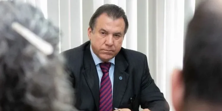 O ministro do Trabalho, Luiz Marinho • 11/09/2024 - Divulgação/Ministério do Trabalho