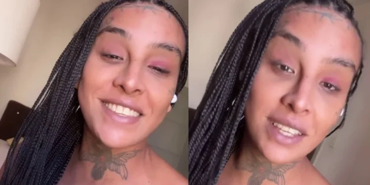 A cantora foi internada em meados de março para cuidar de sua saúde mental após um agravamento do quadro de depressão • Instagram/Linn da Quebrada