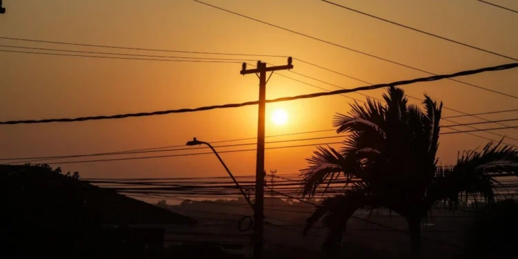 Feriado deve ser de calor e chuva no norte e nordeste, mas de tempo seco e madrugadas geladas no Centro-sul do país • Dirceu Portugal/Fotoarena/Estadão Conteúdo - 21.ago.2024