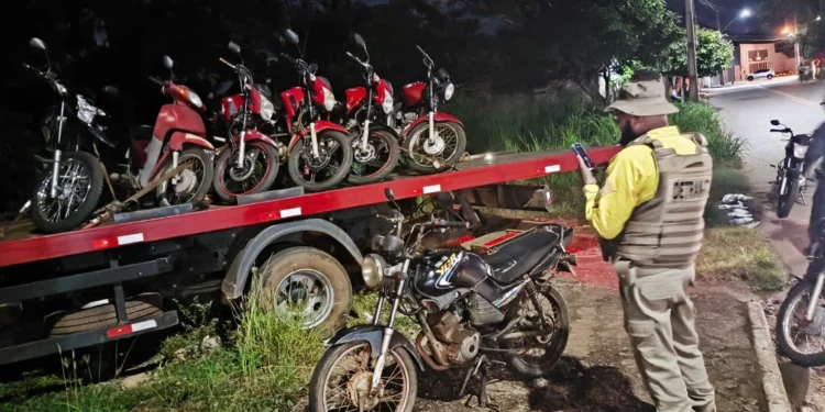 “Operação Paz e Sossego”: Detran/TO recupera moto com registro de furto/roubo