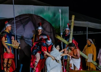 A apresentação é realizada pela Cia Art'Sacra e pelo Instituto Nativus, com apoio do Governo do Tocantins, por meio da Secretaria da Cultura - Foto: Flaviana OX / Governo do Tocantins