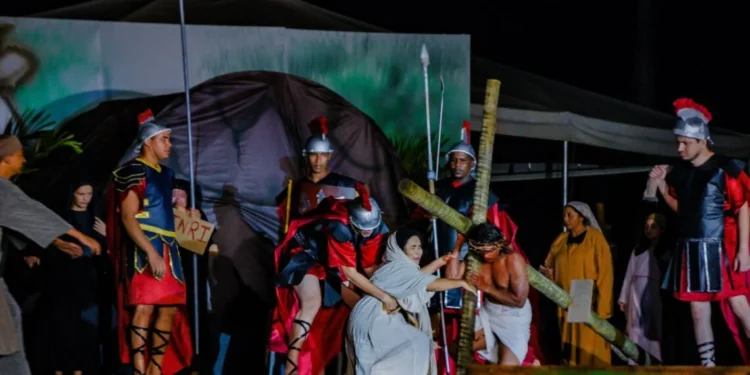 Com apoio do Governo do Tocantins, 21ª edição da Paixão de Cristo acontecerá na próxima sexta-feira, 18