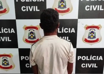 Indivíduo foi preso em Silvanópolis e recolhido à Unidade Penal de Porto Nacional - Divulgação PCTO