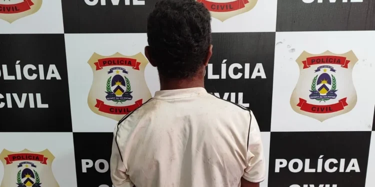 Homem condenado por estupro de vulnerável é preso pela Polícia CIivl em Silvanópolis 