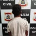 Homem condenado por estupro de vulnerável é preso pela Polícia CIivl em Silvanópolis 
