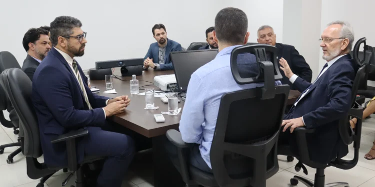 SSP/TO e Corregedoria do TJTO debatem parceria para coleta de DNA e dados biométricos de pessoas que passam pelo sistema Judiciário
