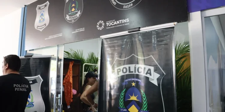 Seciju leva à Agrotins 25 Anos itens produzidos por custodiados e orientações à sociedade