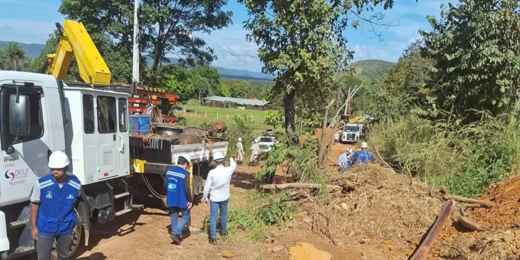 Agência de Regulação de Palmas acompanha serviço de manutenção emergencial no abastecimento de água no Plano Diretor