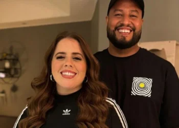 Rael era fruto do casamento de Tati com o cineasta Bruno Monteiro.
crédito: Observatório dos Famosos