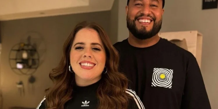 Rael era fruto do casamento de Tati com o cineasta Bruno Monteiro.
crédito: Observatório dos Famosos