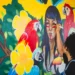 Projeto Bela Escola reúne grafiteiras e estudantes para transformar escolas com arte