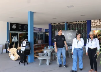 Itens são produzidos por custodiados, frutos de cursos profissionalizantes - Créditos: Nayla Oliveira/Governo do Tocantins