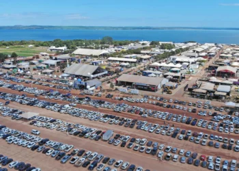 Sugestão de legenda: Imagem da 24ª Agrotins, realizada no ano passado. A edição movimentou cerca de R$ 4,24 bilhões - Adilvan Nogueira/Governo do Tocantins